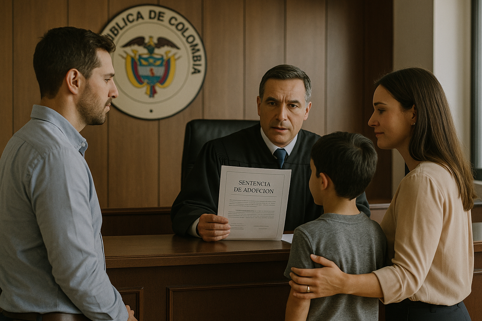 ¿La adopción rompe el vínculo legal con padres biológicos?